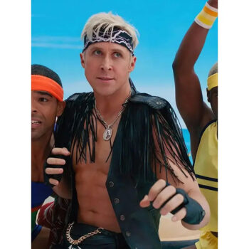 Barbie 2023 Ryan Gosling Fringe Vest - PINESMAX