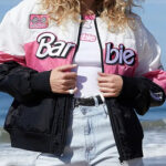 Barbie Multicolor Racer Jacket - PINESMAX