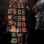 2024-Grammys-After-Party-Benny-Blanco-Multicolor-Crochet-Tracksuit