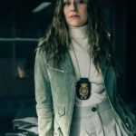 Raquel Murillo Berlin S01 Suede Leather Jacket