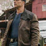 Justin Wise Blue Ridge The Series 2024 Brown Jacket