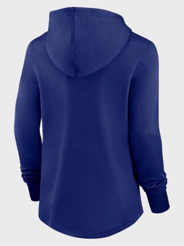 Bruce Bochy Texas Ranger Blue Hoodie - PINESMAX