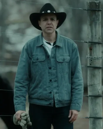Christmas Cowboy 2024 Armando Gutierrez Denim Jacket