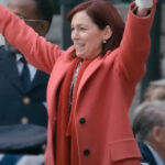 Carrie Preston Elsbeth 2024 Red Coat