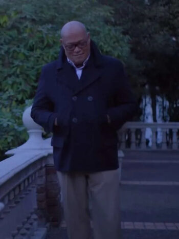Laurence Fishburne Cellar Door 2024 Peacoat