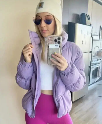 Love Is Blind S04 Chelsea Griffin Puffer Jacket