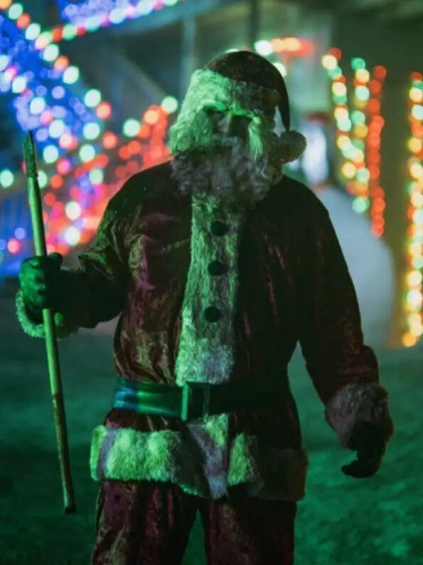 Christmas Bloody Christmas Santa Claus Jacket - PINESMAX