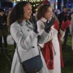Christmas Comes Twice Dress Coat