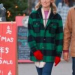 Christmas Island 2023 Rachel Skarsten Plaid Jacket