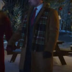 Christmas Under the Northern Lights 2024 Jesse Hutch Brown Coat