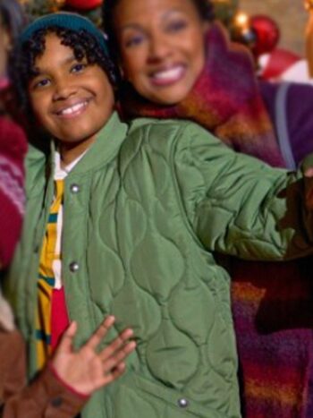 Christmas With A Kiss 2023 Bryan Green Jacket - PINESMAX