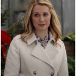 Christmas in Washington Emily White Coat