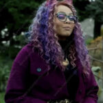 Monster High The Movie Clawdeen Wolf Cropped Jacket
