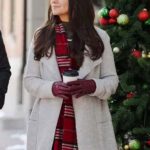 Emily Dashing Home for Christmas Paniz Zade Coat