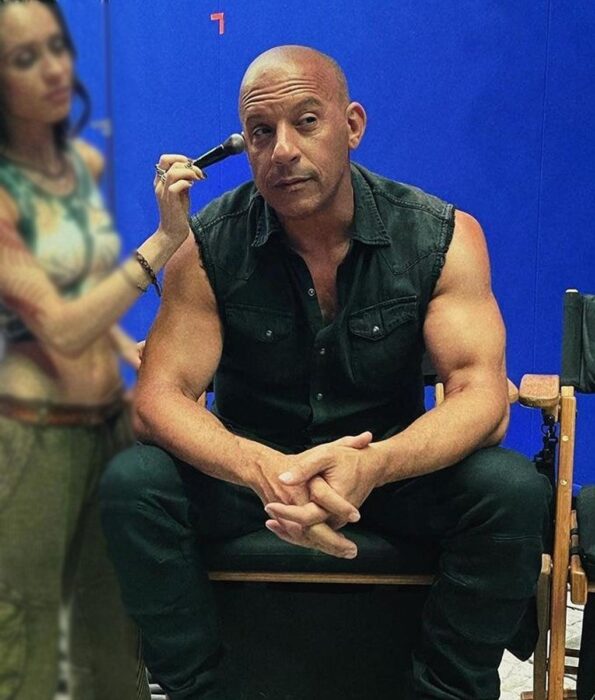 Fast X 2023 Vin Diesel Black Vest - PINESMAX