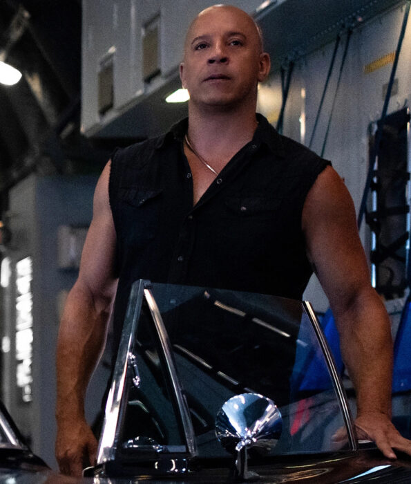 Fast X 2023 Vin Diesel Black Vest - PINESMAX