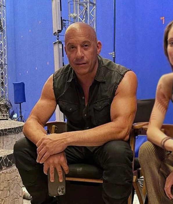 Fast X 2023 Vin Diesel Black Vest - PINESMAX