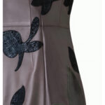 TV-Series-Emily-In-Paris-S04-Anais-Weill-Floral-Patchwork-Leather-Dress
