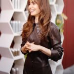 Emily-In-Paris-S03-Lily-Collins-Brown-Leather-Coat__28900