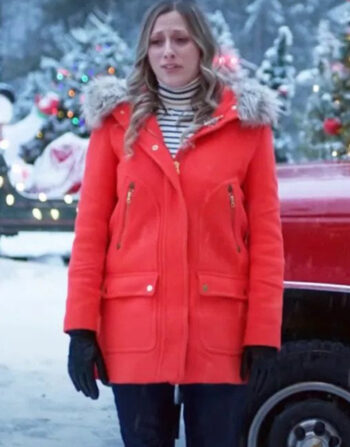 Just Like A Christmas 2023 Marlie Collins Jacket - PINESMAX