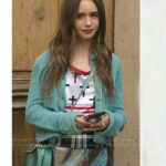 Emily_Copper_Chain_Trim_Cardigan_On_Emily_In_Paris__44897