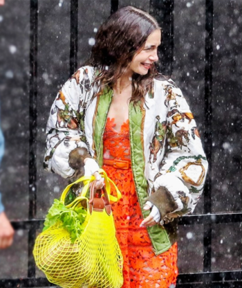 Lily Collins Emily In Paris Season 2 Bomber Jacket