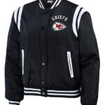 NFL Kansas City Erin Andrews Chiefs Black Jacket