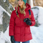 Falling Like Snowflakes 2024 Rebecca Dalton Red Jacket