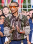 Pharrell Williams Louis Vuitton Show 2025 Jacket