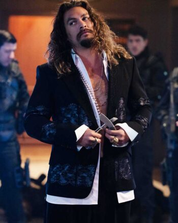 Fast X 2023 Jason Momoa Printed Blazer - PINESMAX