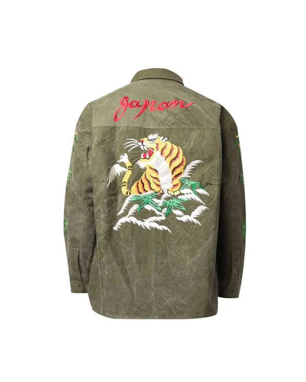 Fast X 2023 Tej Parker Green Jacket - PINESMAX