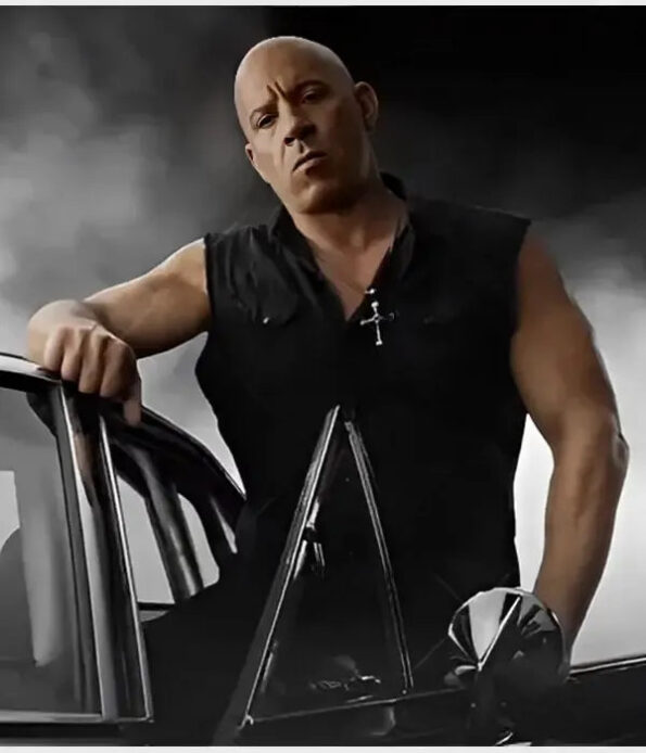 Fast X 2023 Vin Diesel Black Vest - PINESMAX
