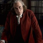 Franklin 2024 Michael Douglas Brown Cotton Coat