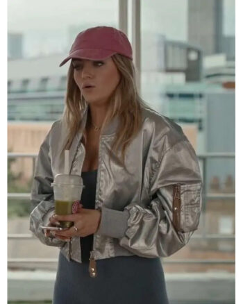 Geek Girl 2024 Silver Jacket