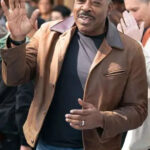 Ghostbusters Frozen Empire 2024 Ernie Hudson Leather Jacket