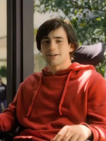 Gigi & Nate 2022 Nate Gibson Red Hoodie - PINESMAX