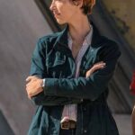 Rebecca Hall Godzilla x Kong The New Empire Green Jacket