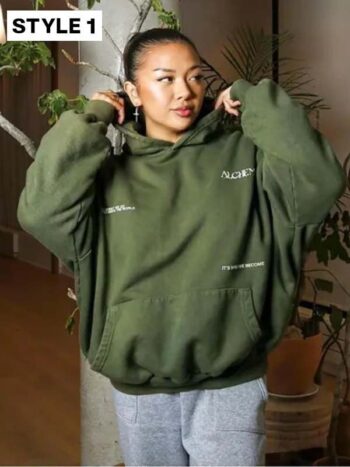 Alchemai Unisex Pullover Hoodie - PINESMAX