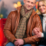 Eric Johnson A Christmas Less Traveled 2024 Brown Leather Jacket