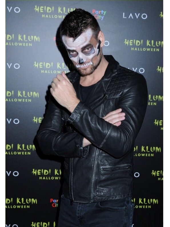 Adam Lambert Black Leather Jacket - PINESMAX