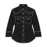 Hassie-Harrison-Yellowstone-S04-Laramie-Black-Denim-Shirt-1