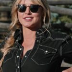 Hassie-Harrison-Yellowstone-S04-Laramie-Black-Denim-Shirt-1