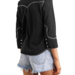 Hassie-Harrison-Yellowstone-S04-Laramie-Black-Denim-Shirt-1