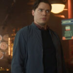 Haunted Wedding 2024 Dominic Sherwood Jacket