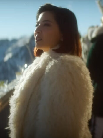 Heart of Stone 2023 Jing Lusi Faux Fur Coat - PINESMAX