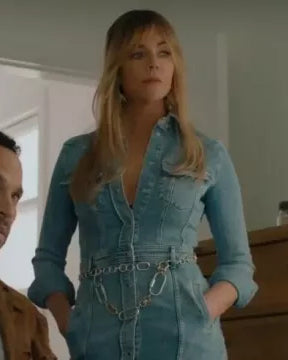 High Potential 2024 Morgan Denim Jumpsuit