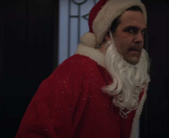 Home Sweet Home Alone 2021 Jeff Red Christmas Costume - PINESMAX