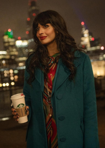 Love At First Sight Green Wool Coat