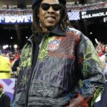 2024 Super Bowl LVIII Jay-Z Leather Jacket