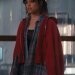 Death Of A Unicorn 2025 Jenna Ortega Red Hoodie